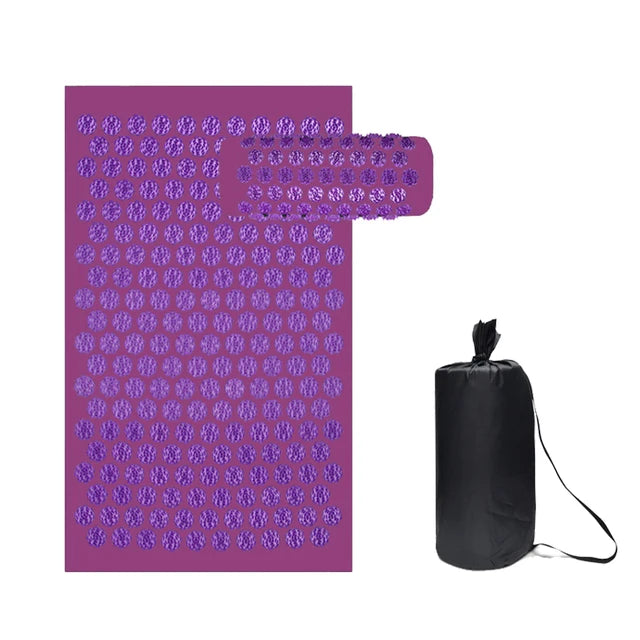 Kuznetsov Acupressure Yoga Mat with Spikes
