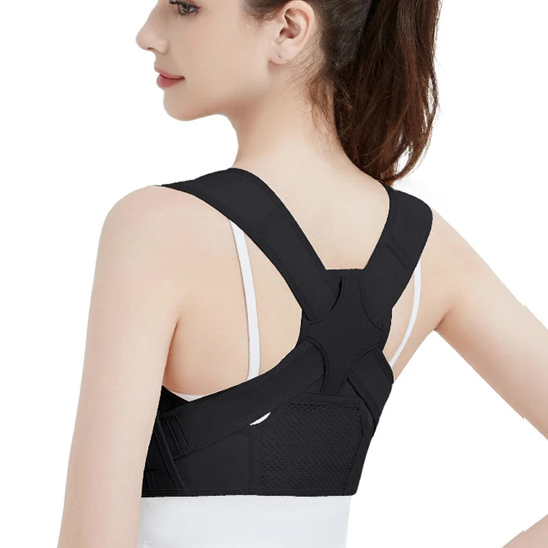 Adjustable Posture Corrector Brace for Men Women