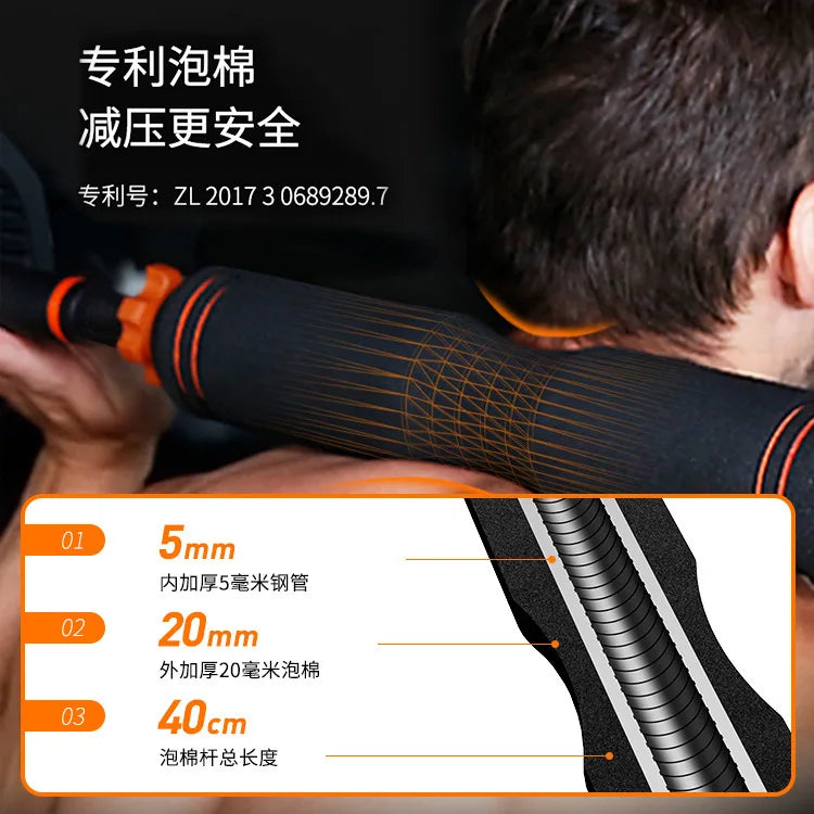 6-Piece Adjustable Kettlebell Dumbbell Set 10-40kg