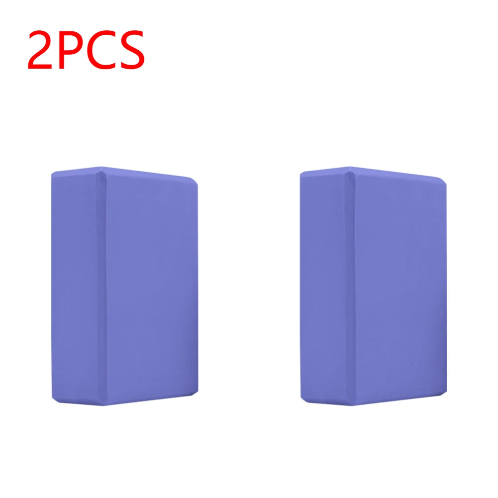 High-Density EVA Yoga Block for Stability Support