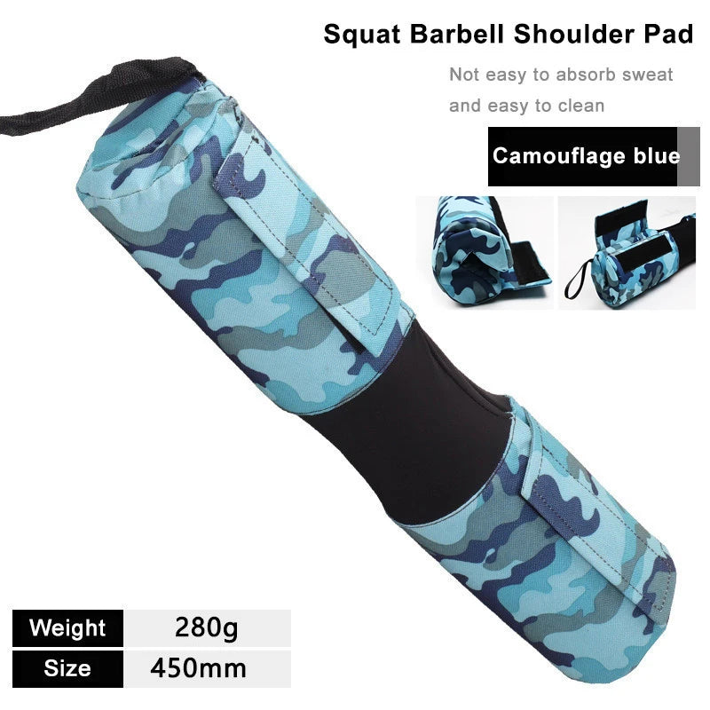 Thickened Non-Slip Barbell Shoulder Pads Protector