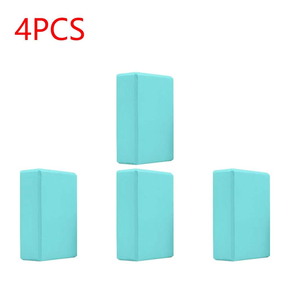 High-Density EVA Yoga Block for Stability Support