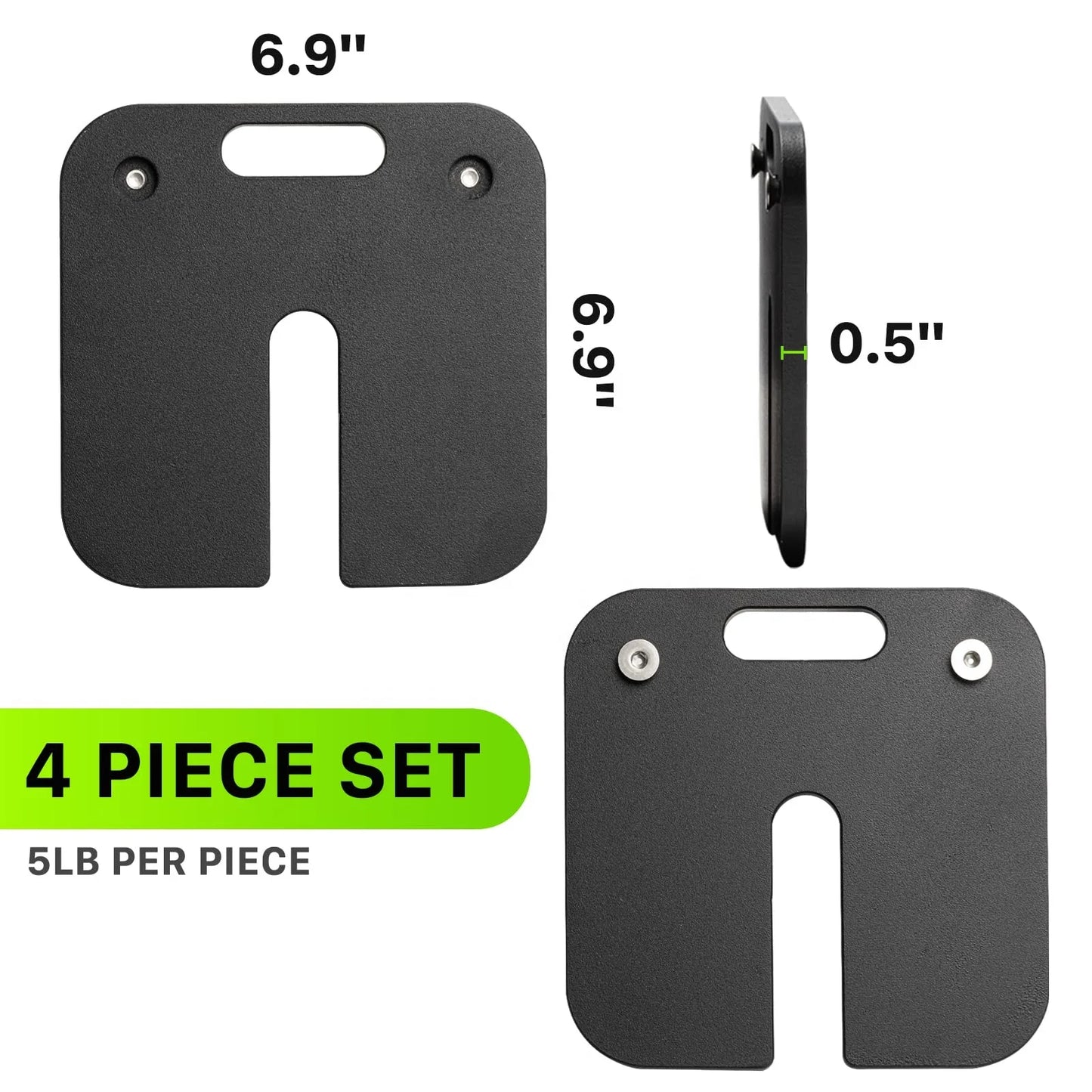 Julyfit 50lb  Adjustable Dumbbell Set