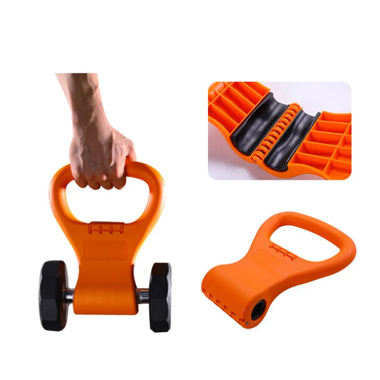Adjustable Kettlebell Handle for Dumbbell Grip