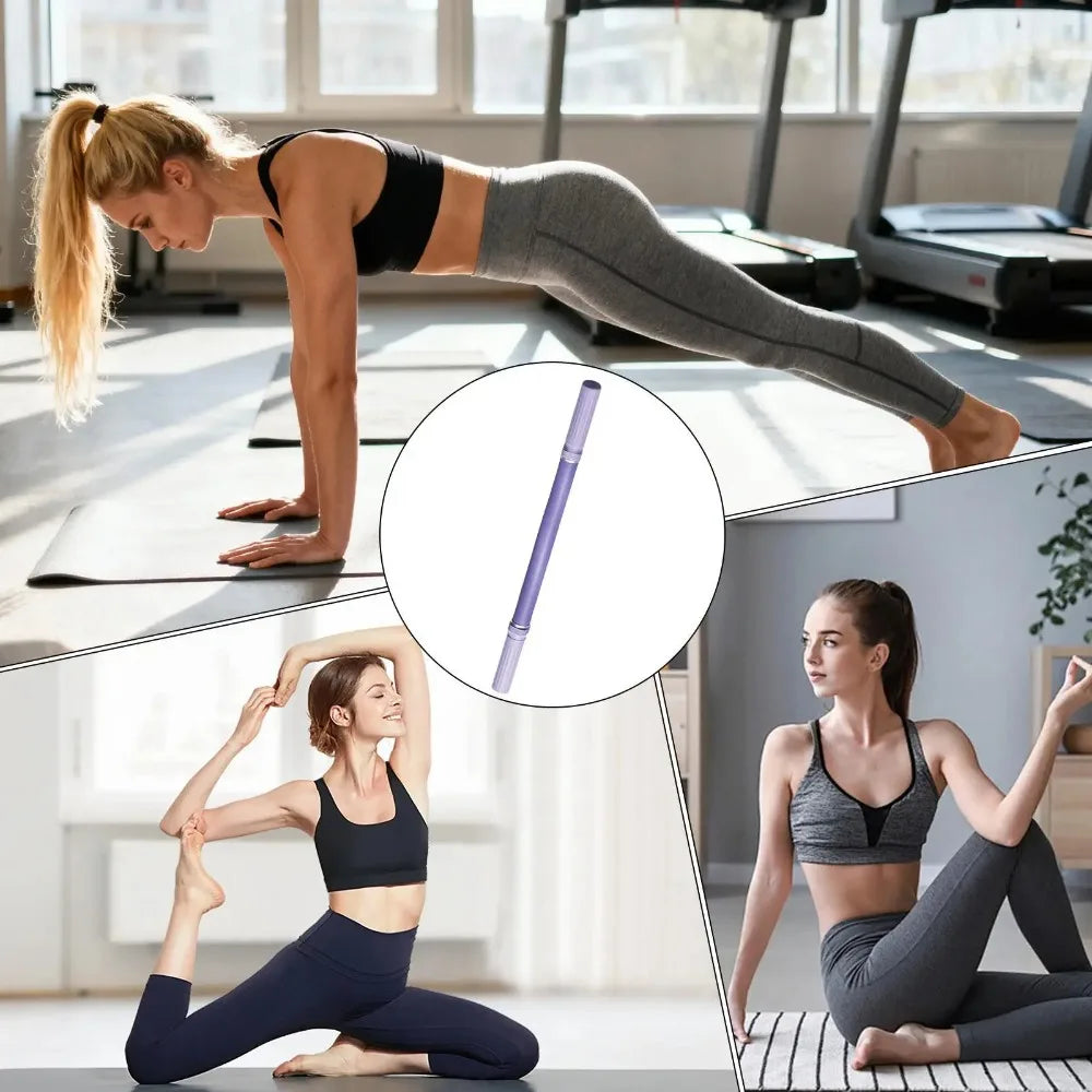 Ergonomic Yoga Stick for Stretching and Relaxation