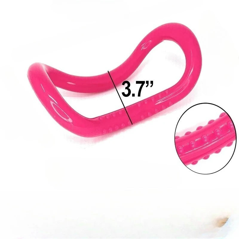 Ergonomic Yoga Pilates Ring with Massage Protrusions