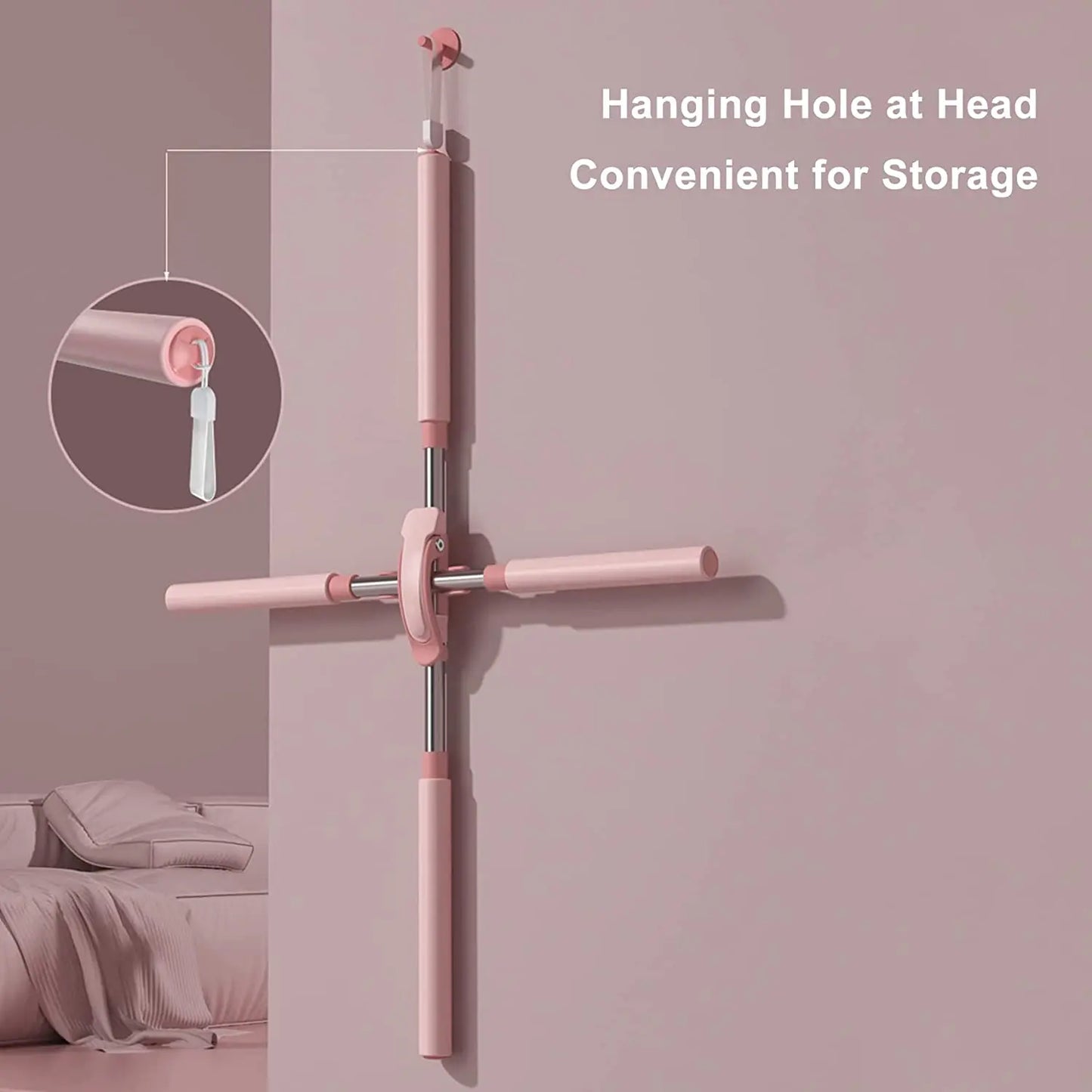 Adjustable Stainless Steel Yoga Hunchback Corrector Stick