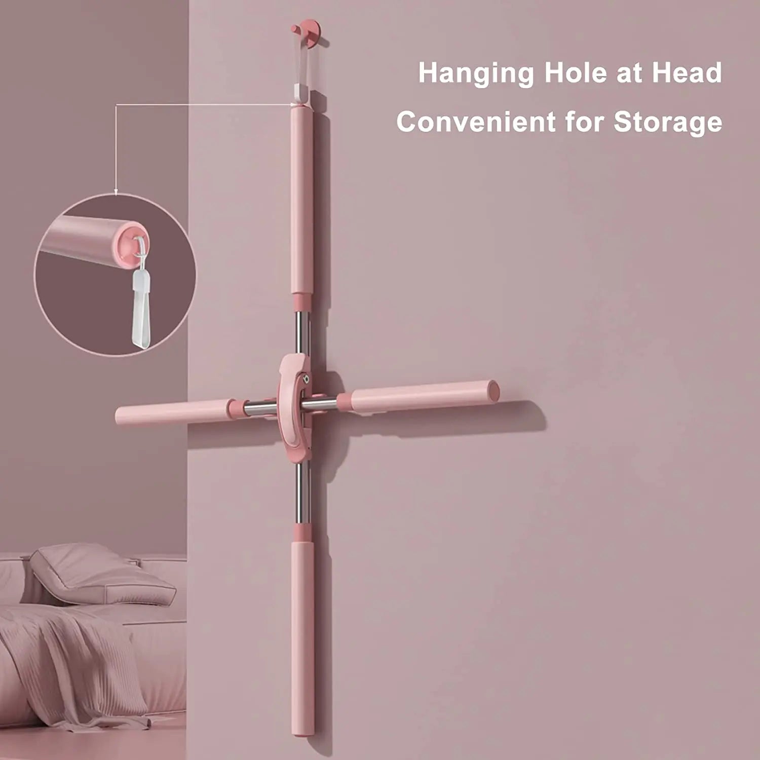 Adjustable Stainless Steel Yoga Hunchback Corrector Stick