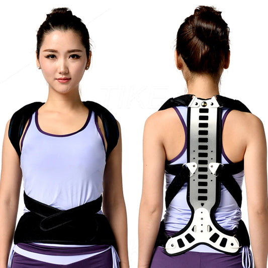 High-Quality Aluminum Lumbar Spinal Posture Corrector Brace