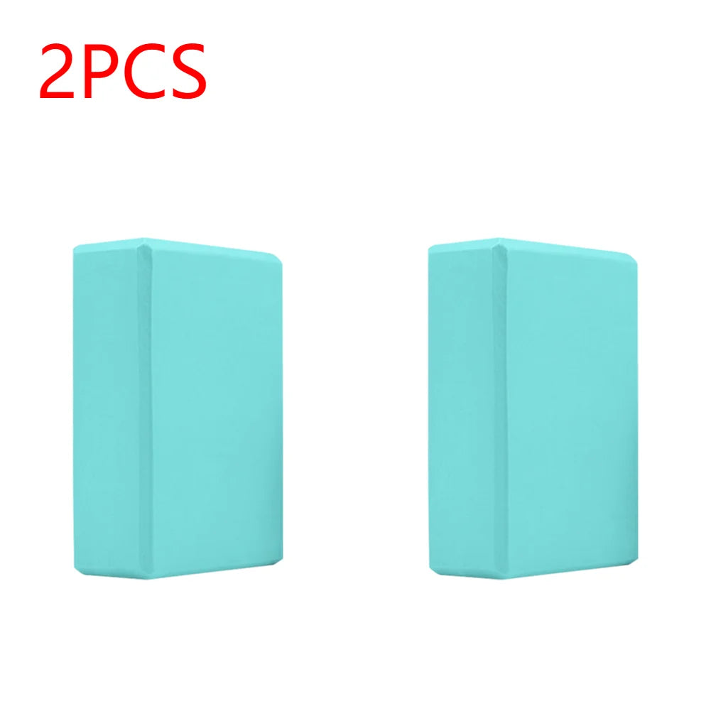 High-Density EVA Yoga Block for Stability Support