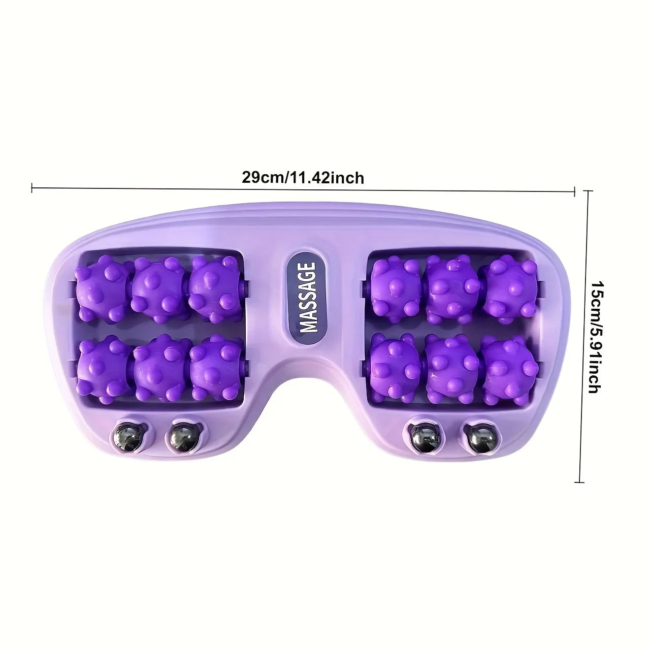 Foot Massage Roller for Heel and Arch Relief