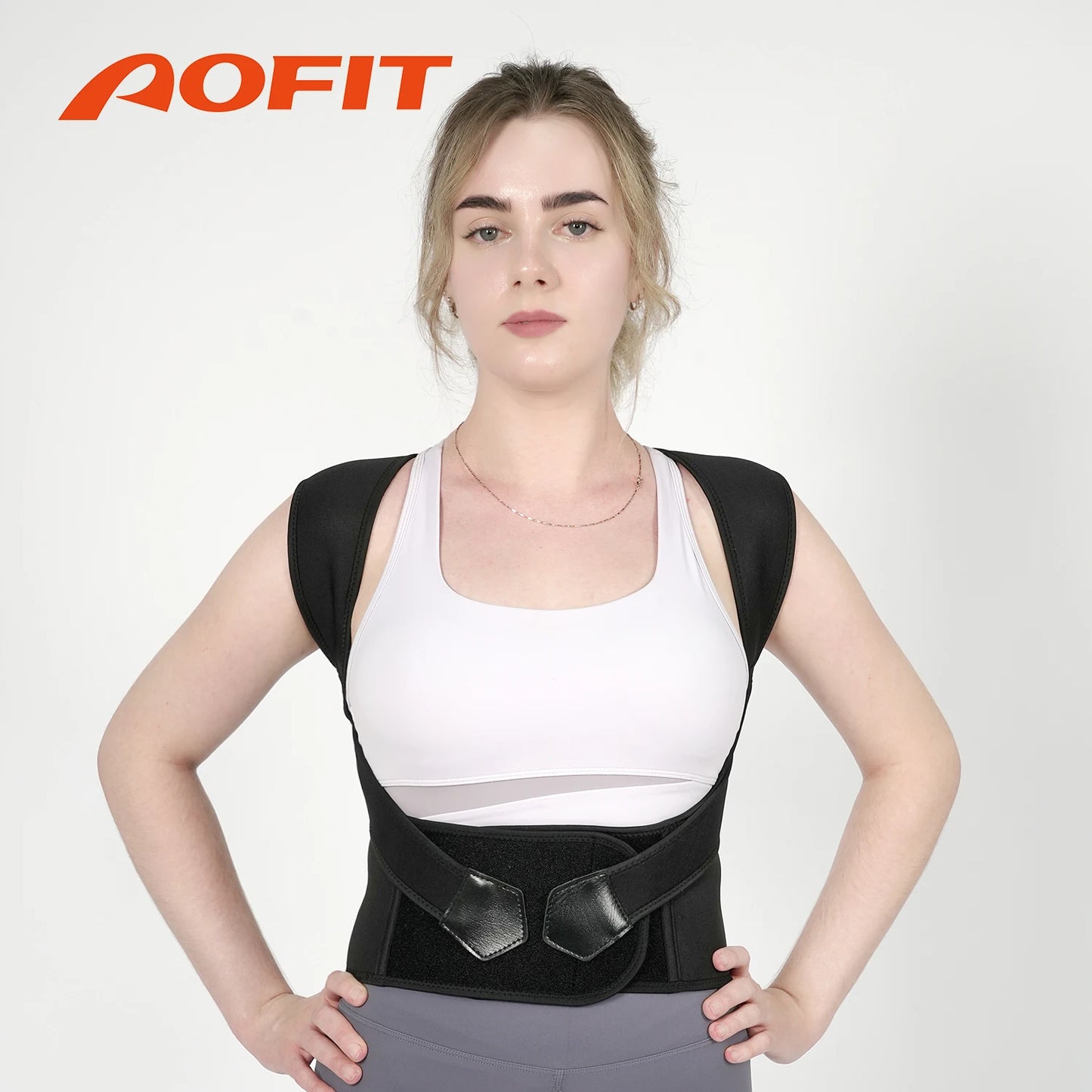 Adjustable Posture Corrector Brace for Men Women