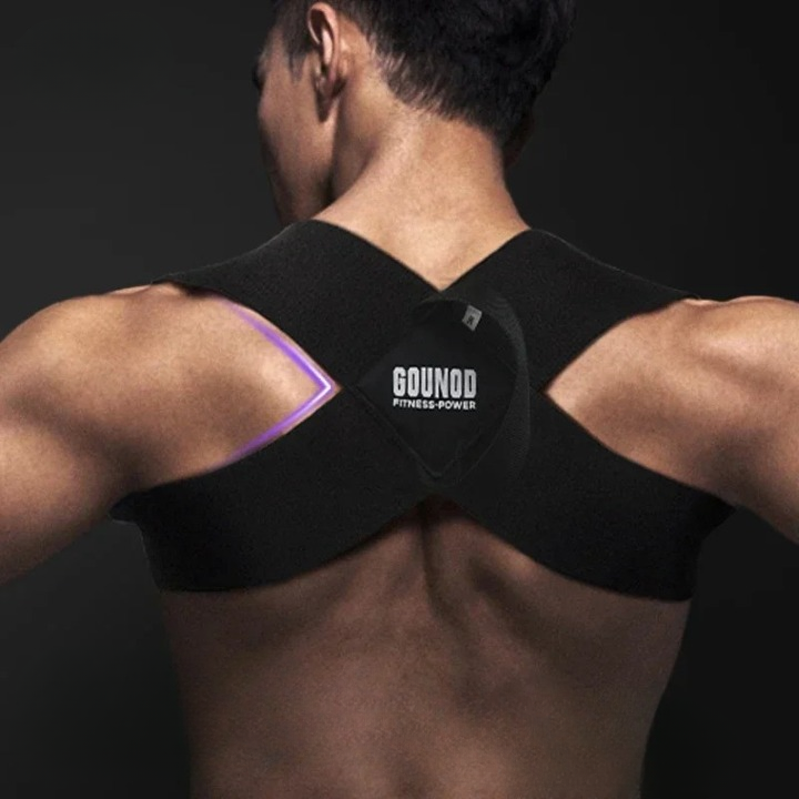 Adjustable Back Posture Corrector Belt for Support