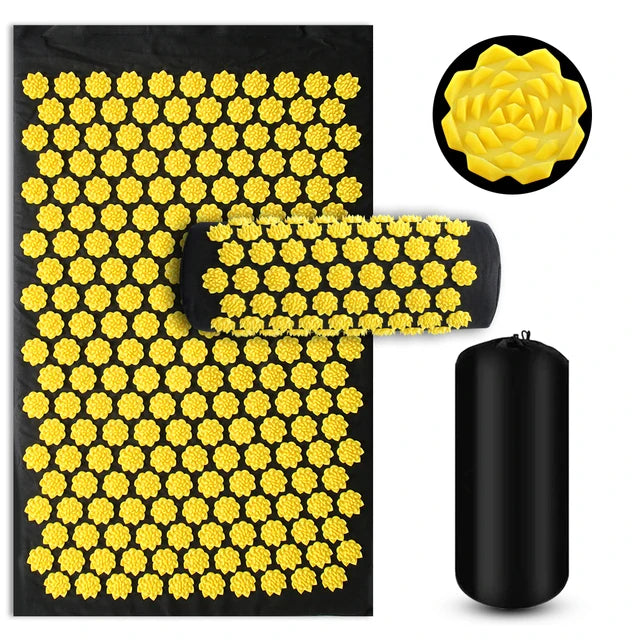 Kuznetsov Acupressure Yoga Mat with Spikes