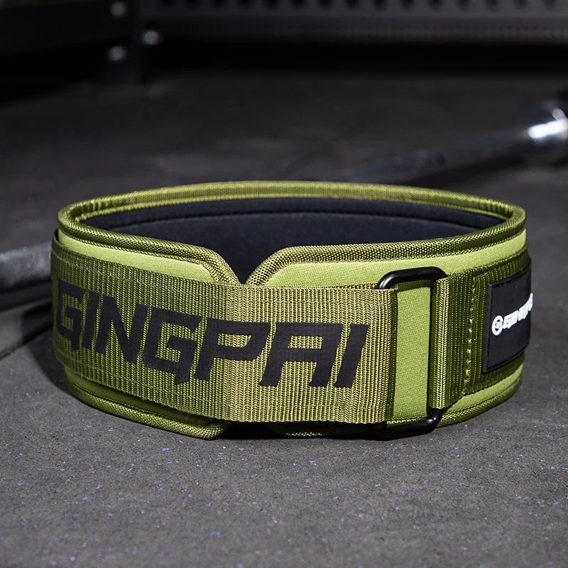 Weightlifting Waist Belt for Back Support Protection