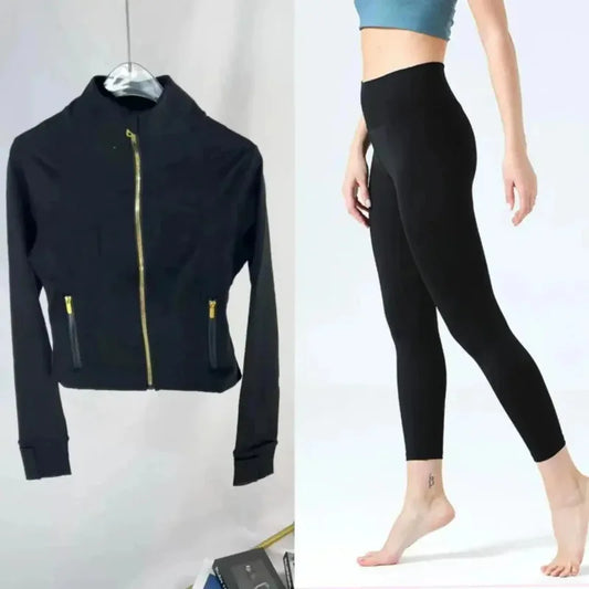 Gold Label Women’s Slimming Short Sport Jacket Set