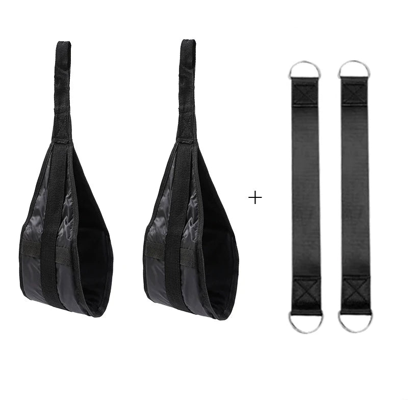 Heavy-Duty Fitness AB Sling Straps for Pull-Ups