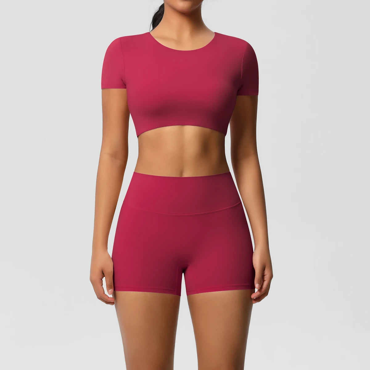 Women’s 2PCS Activewear Set for Gym Workouts