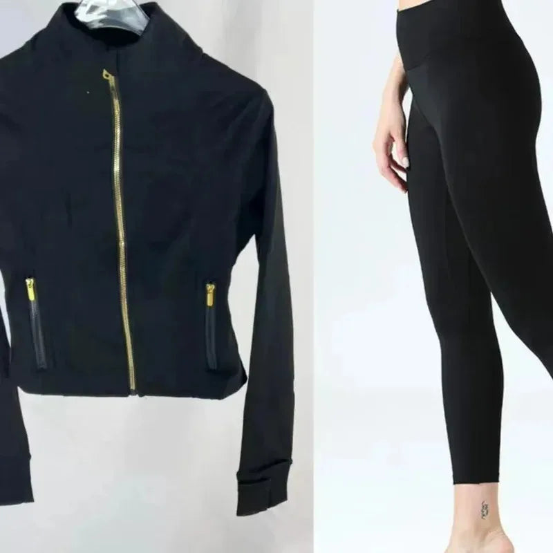 Gold Label Women’s Slimming Short Sport Jacket Set
