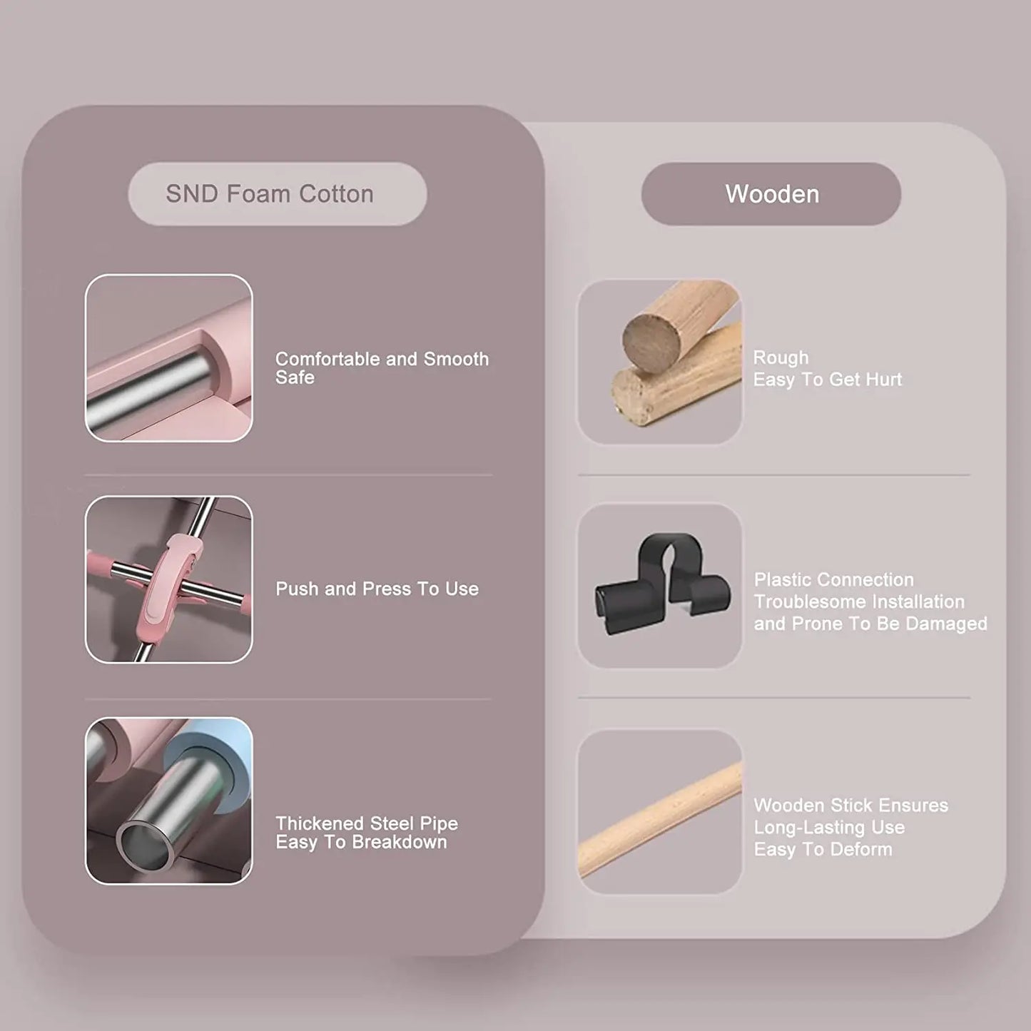 Adjustable Stainless Steel Yoga Hunchback Corrector Stick