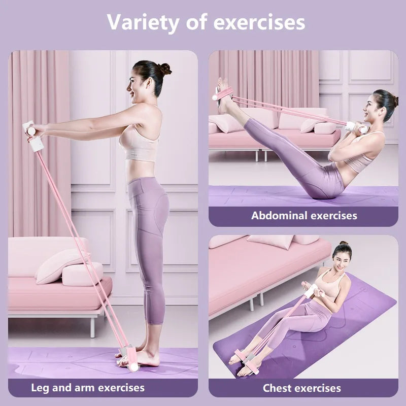 Elastic Resistance Band Set for Full-Body Training LLD01