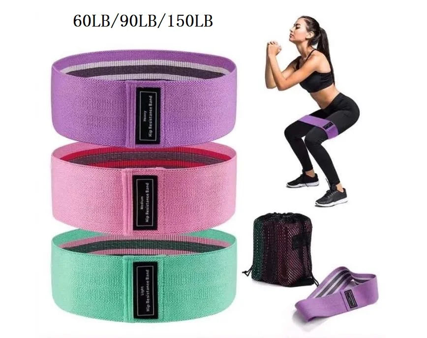 Fabric Booty Resistance Bands for Glute Workouts