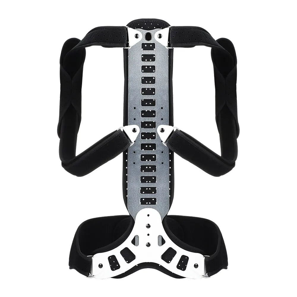 High-Quality Aluminum Lumbar Spinal Posture Corrector Brace