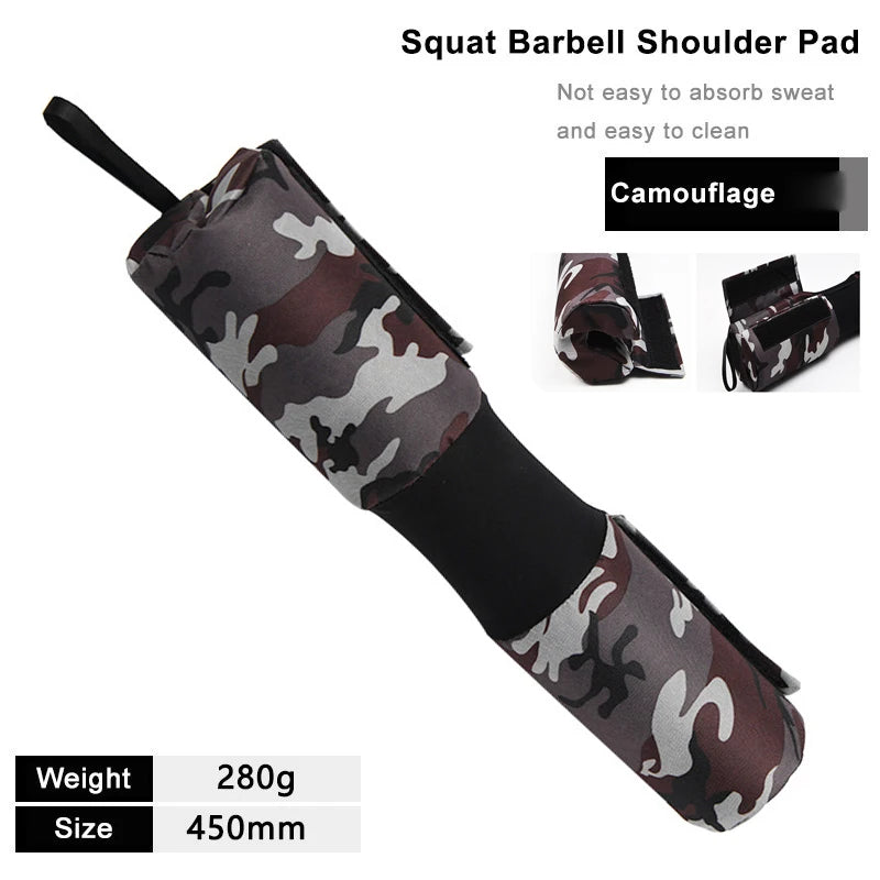 Thickened Non-Slip Barbell Shoulder Pads Protector