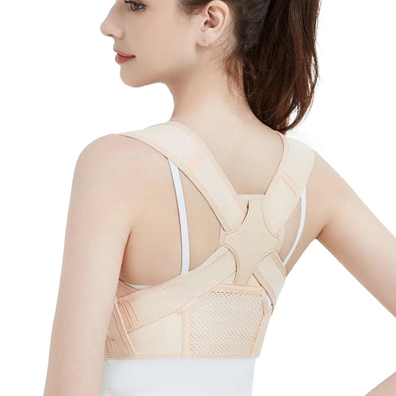 Adjustable Posture Corrector Brace for Men Women