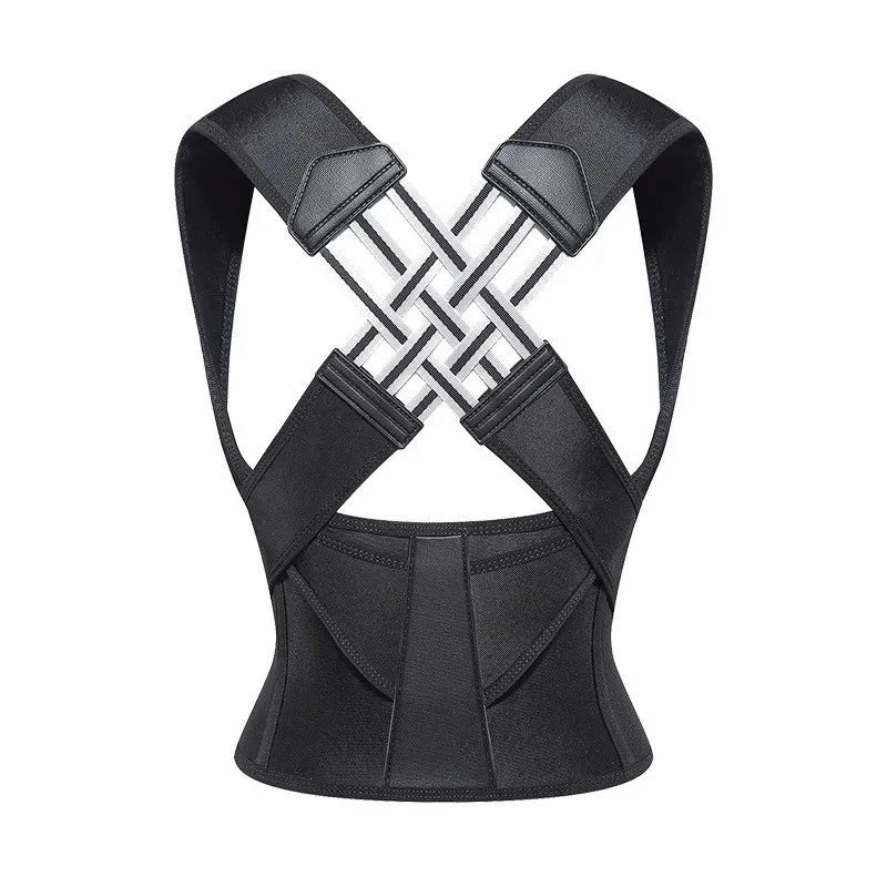 Unisex Adjustable Back Posture Corrector Support Belt