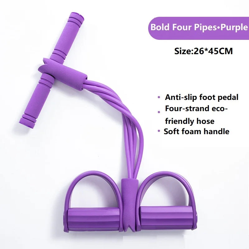 Elastic Resistance Band Set for Full-Body Training LLD01