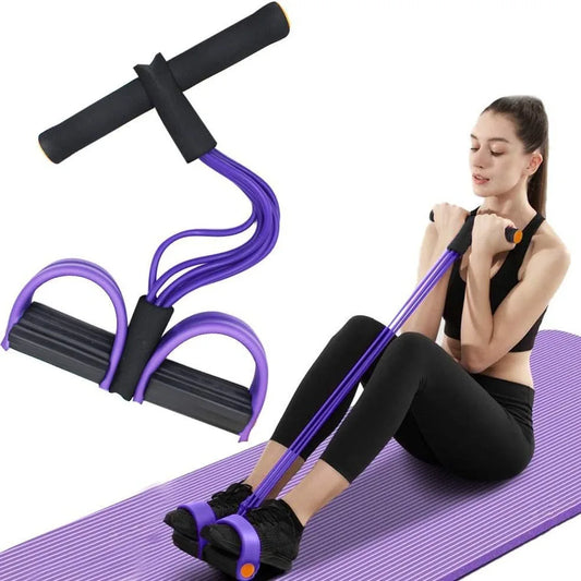 Elastic Resistance Band Set for Full-Body Training LLD01