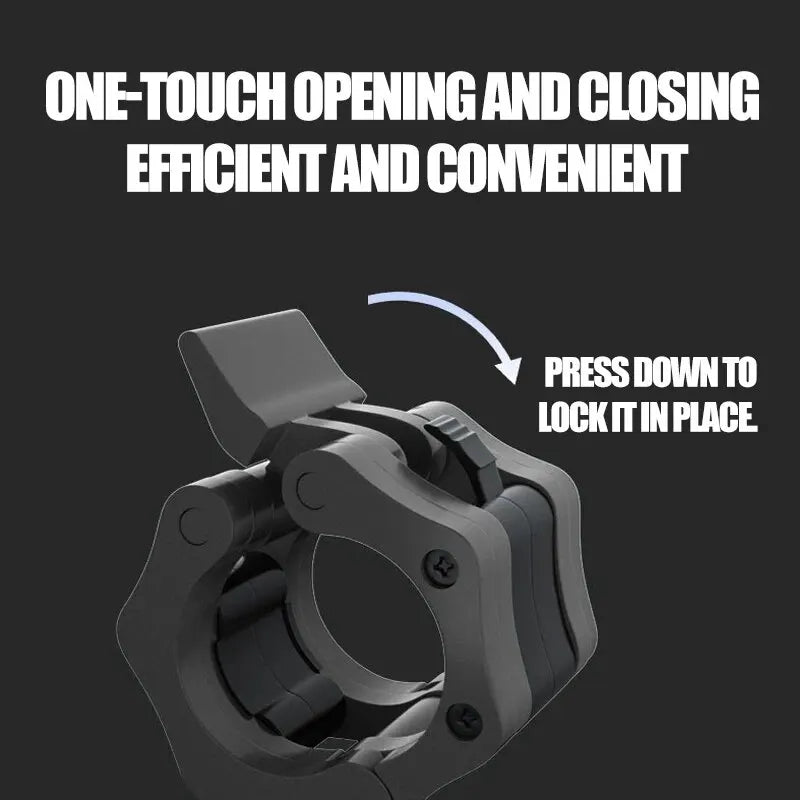Quick Release Buckle for Barbell and Dumbbell