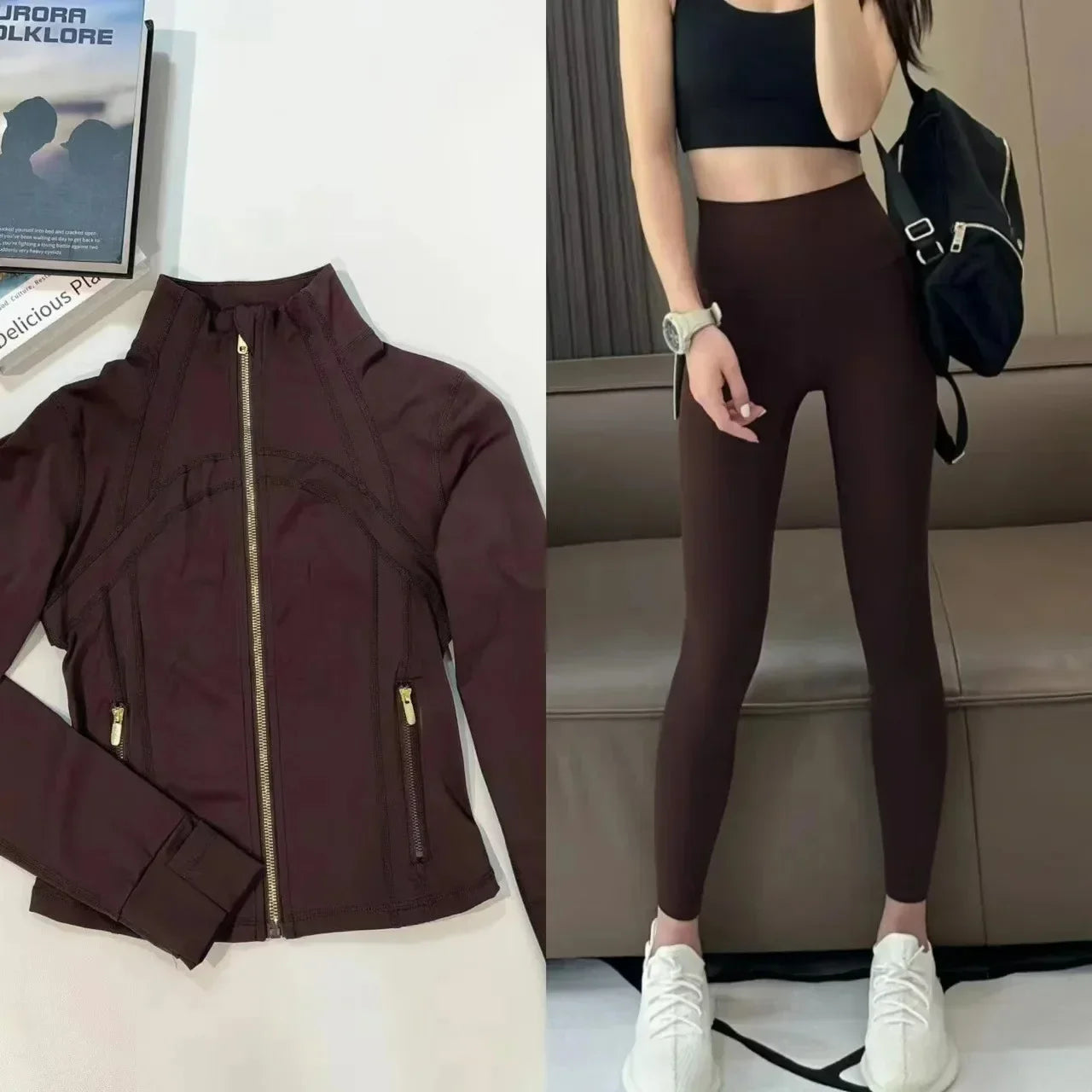Gold Label Women’s Slimming Short Sport Jacket Set