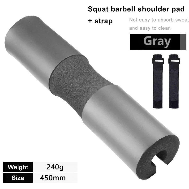 Thickened Non-Slip Barbell Shoulder Pads Protector
