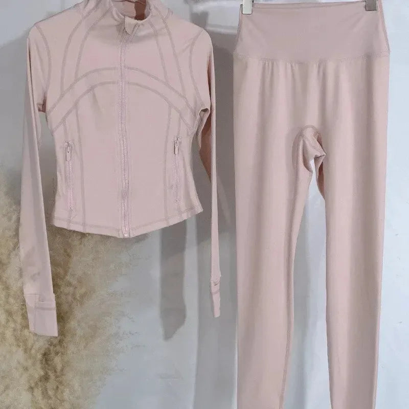 Gold Label Women’s Slimming Short Sport Jacket Set