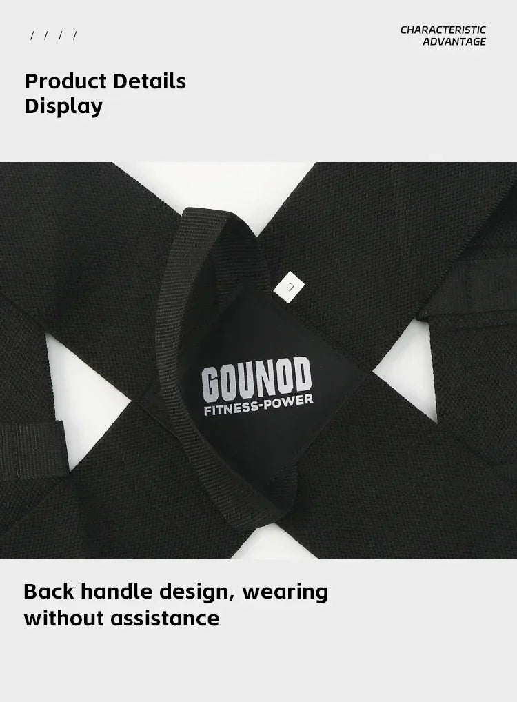 Adjustable Back Posture Corrector Belt for Support