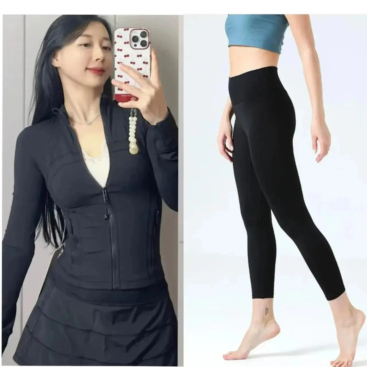 Gold Label Women’s Slimming Short Sport Jacket Set