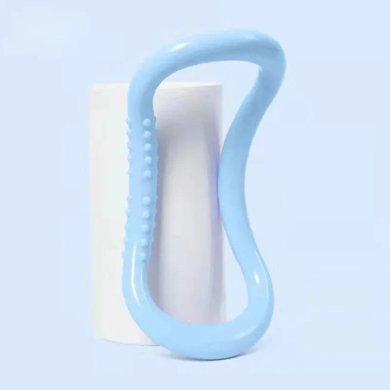 Ergonomic Yoga Pilates Ring with Massage Protrusions