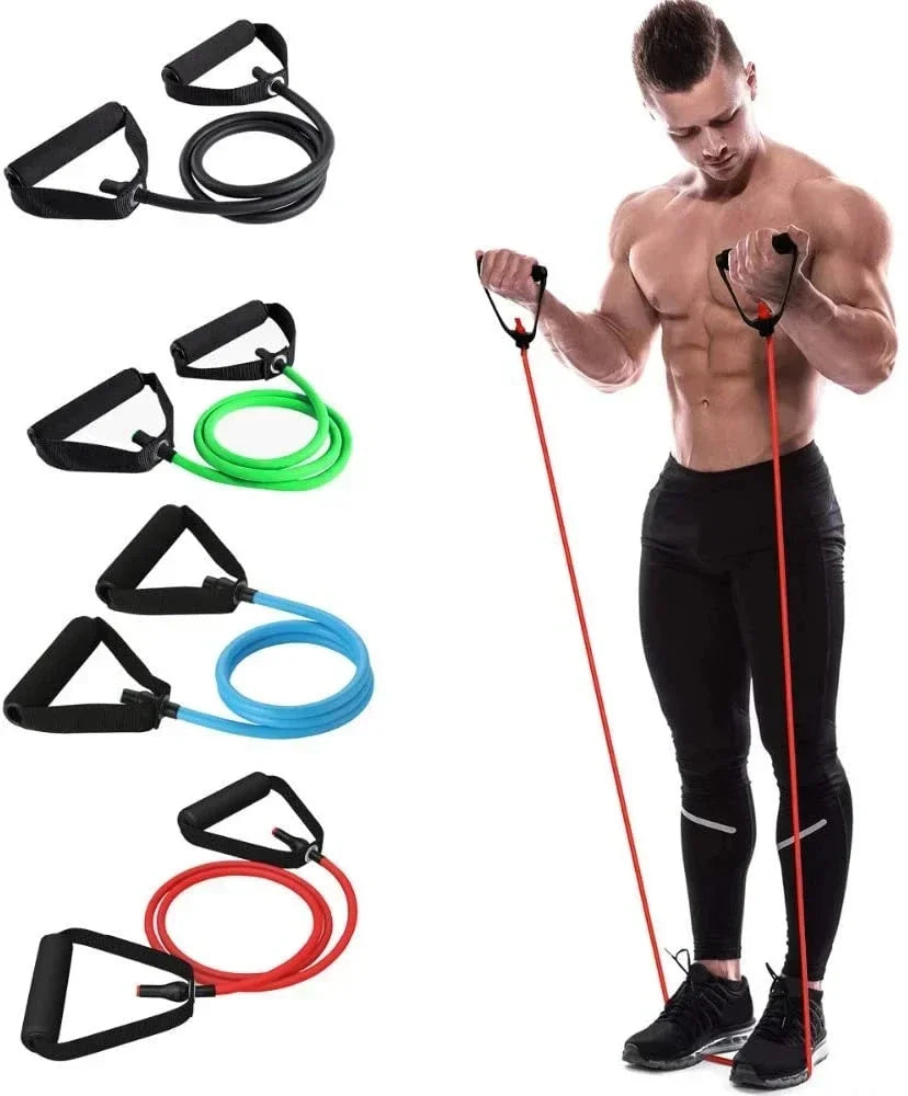 Hot 3 Levels Resistance Yoga Pull Rope Bands