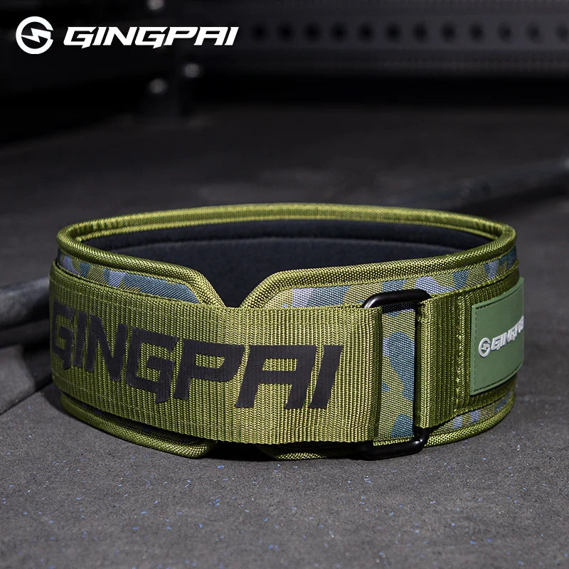 Weightlifting Waist Belt for Back Support Protection
