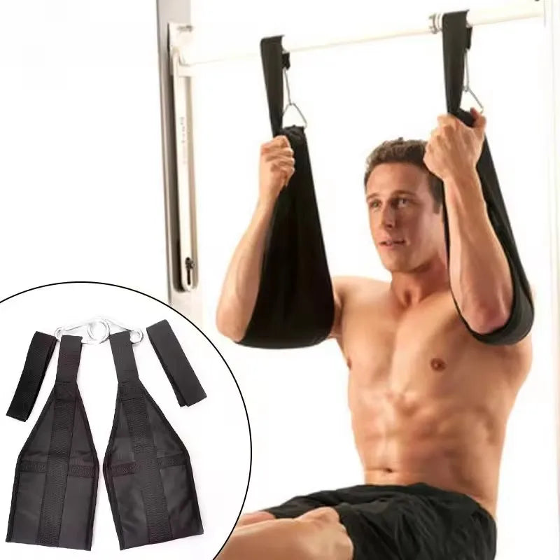 Heavy-Duty Fitness AB Sling Straps for Pull-Ups