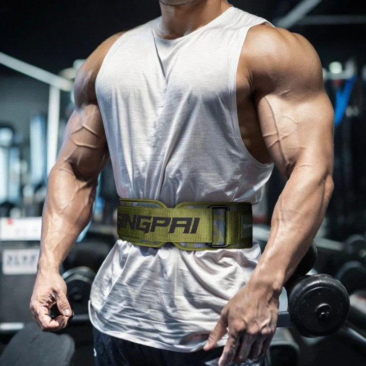 Weightlifting Waist Belt for Back Support Protection