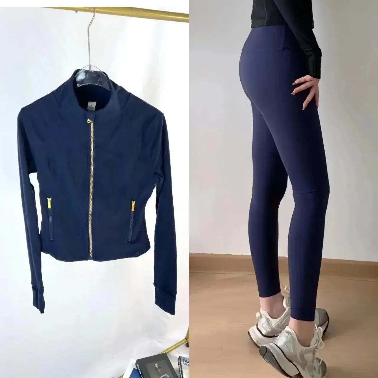 Gold Label Women’s Slimming Short Sport Jacket Set