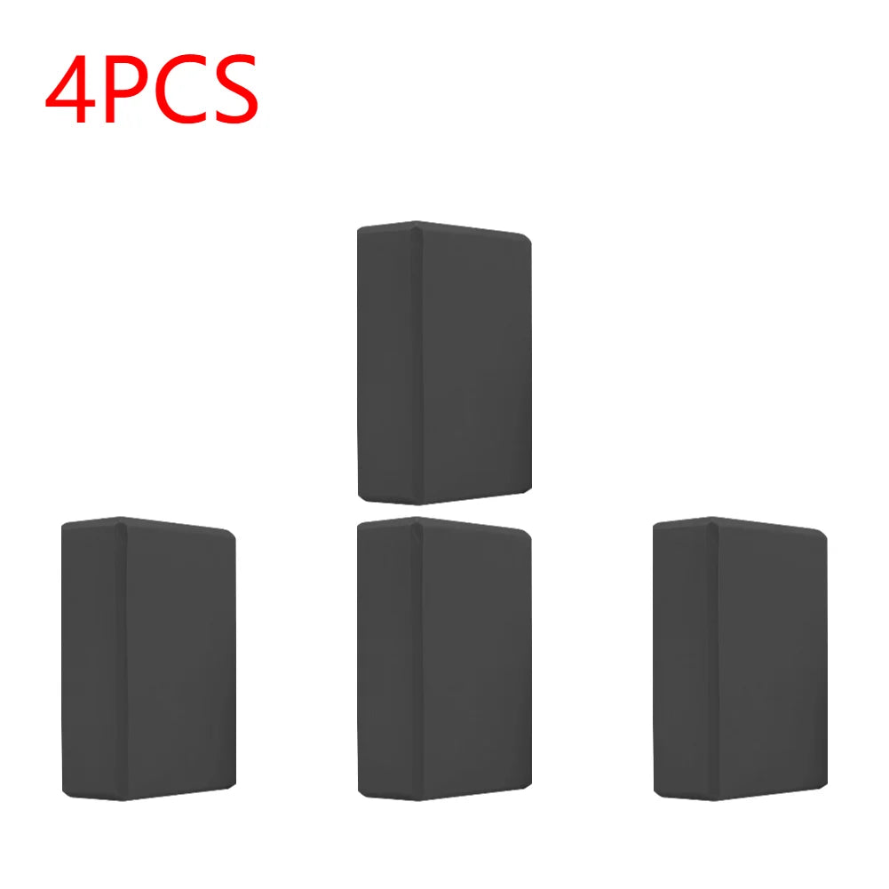 High-Density EVA Yoga Block for Stability Support