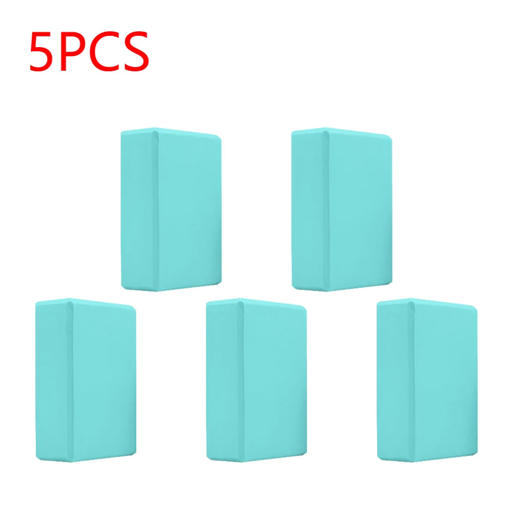 High-Density EVA Yoga Block for Stability Support