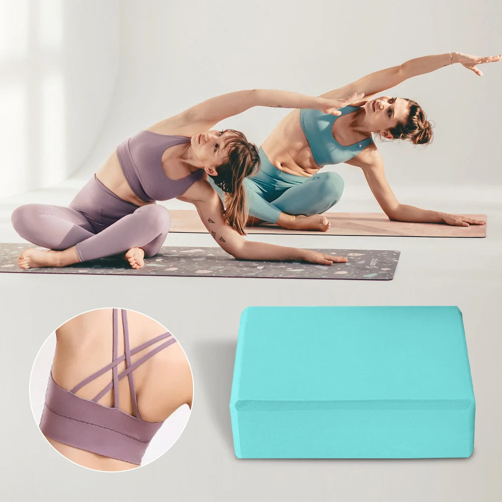 High-Density EVA Yoga Block for Stability Support