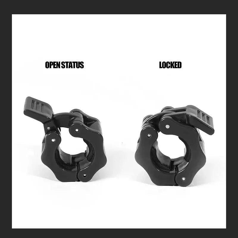 Quick Release Buckle for Barbell and Dumbbell