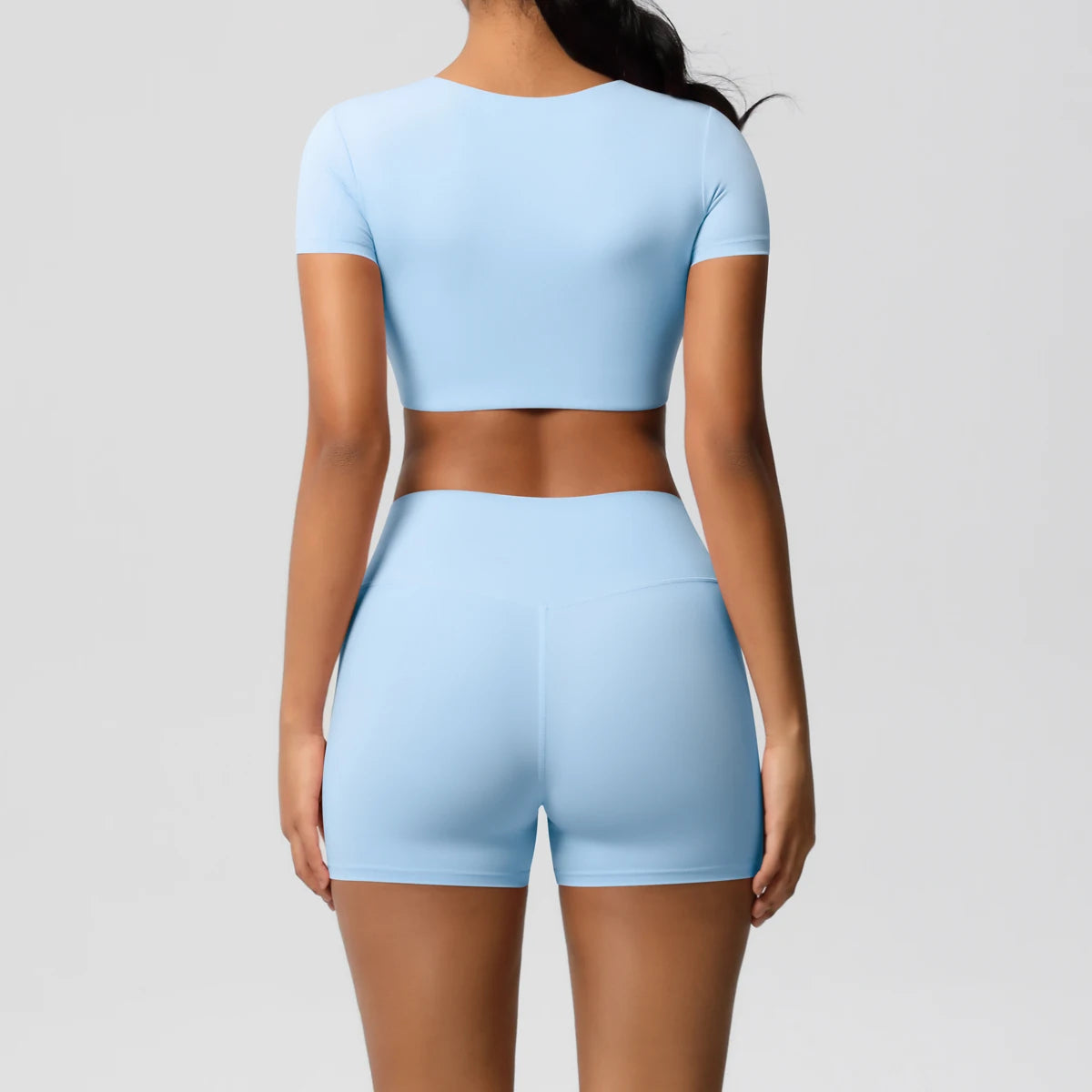 Women’s 2PCS Activewear Set for Gym Workouts