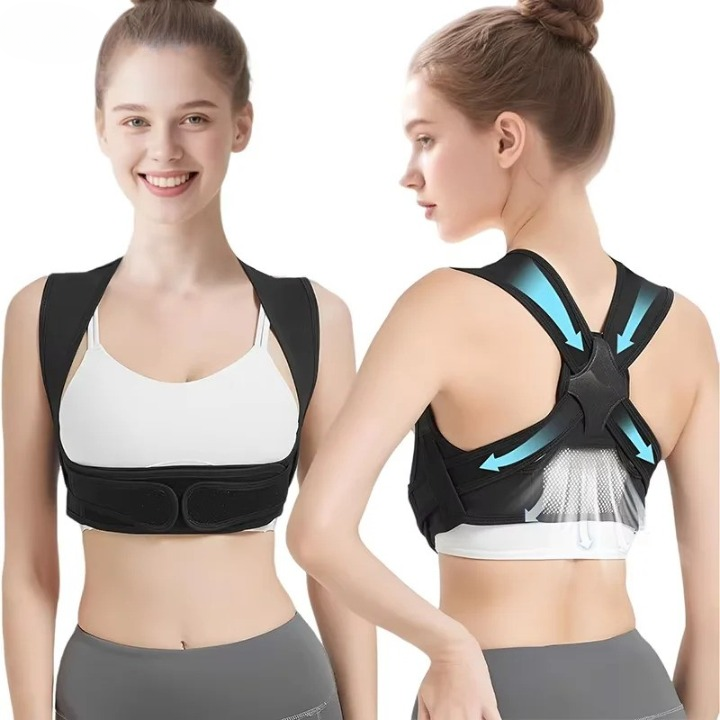 Adjustable Posture Corrector Brace for Men Women